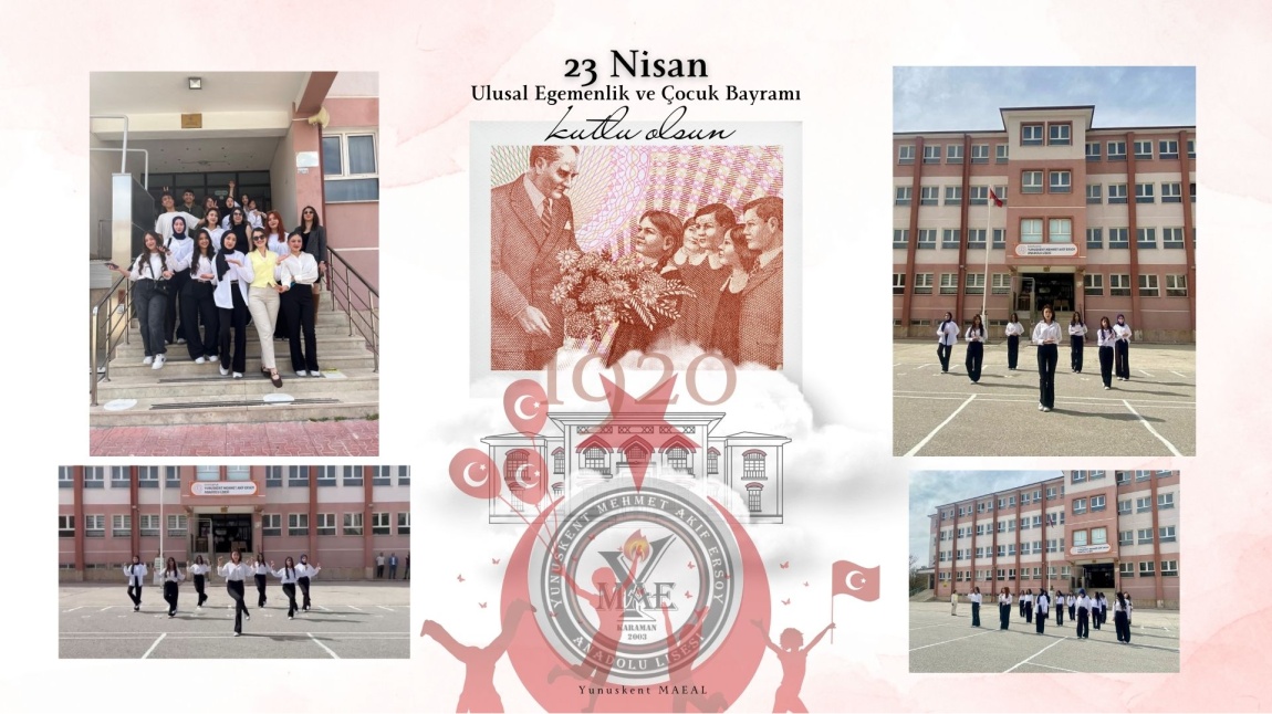 23 Nisan Ulusal Egemenlik ve Çocuk Bayramı okulumuzda coşkuyla kutlandı.